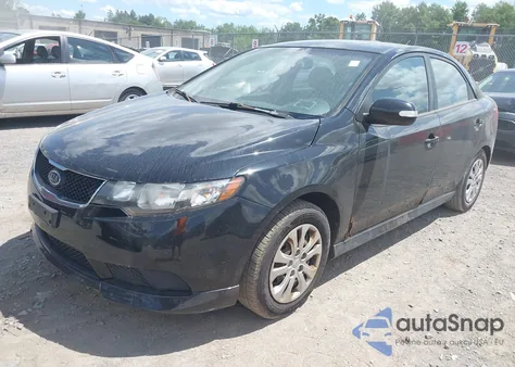 2010 Kia Forte Ex from USA, damaged, VIN KNAFU4A28A5861014